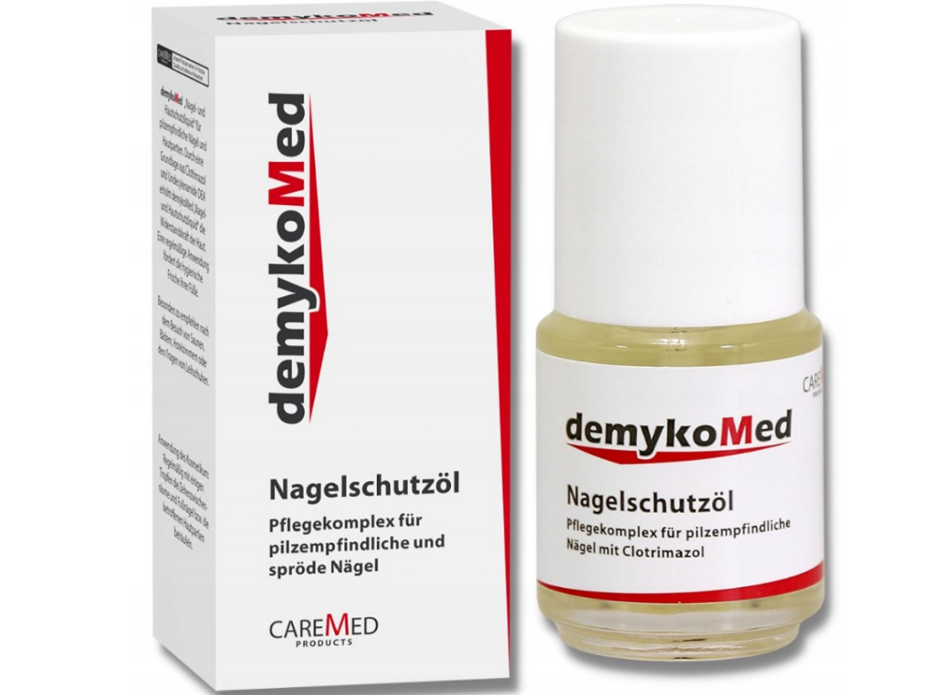 Масло для защиты ногтей склонных к грибку и ломкости ногтей Demykomed oil 15 мл (0298)