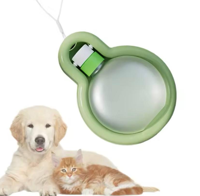 Портативна дорожня поїлка для собак 350 мл Зелений (bc09da6a) - фото 4 Портативна дорожня поїлка для собак 350 мл Зелений (bc09da6a) - фото 4