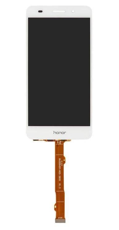 Дисплейний модуль/сенсор для Huawei Y6 II CAM-L21/Honor 5A CAM-AL00 Білий (000016355)