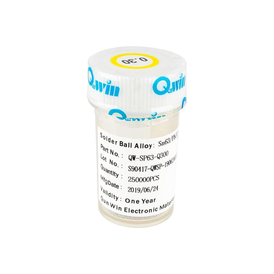 Шарики для пайки BGA чипов d 0,3 мм 250000 шт. (287358)