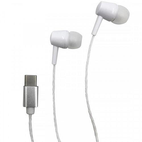 Навушники з мікрофоном Media-Tech MT3600W Magicsound USB-C 110 дБ White (568793) - фото 1