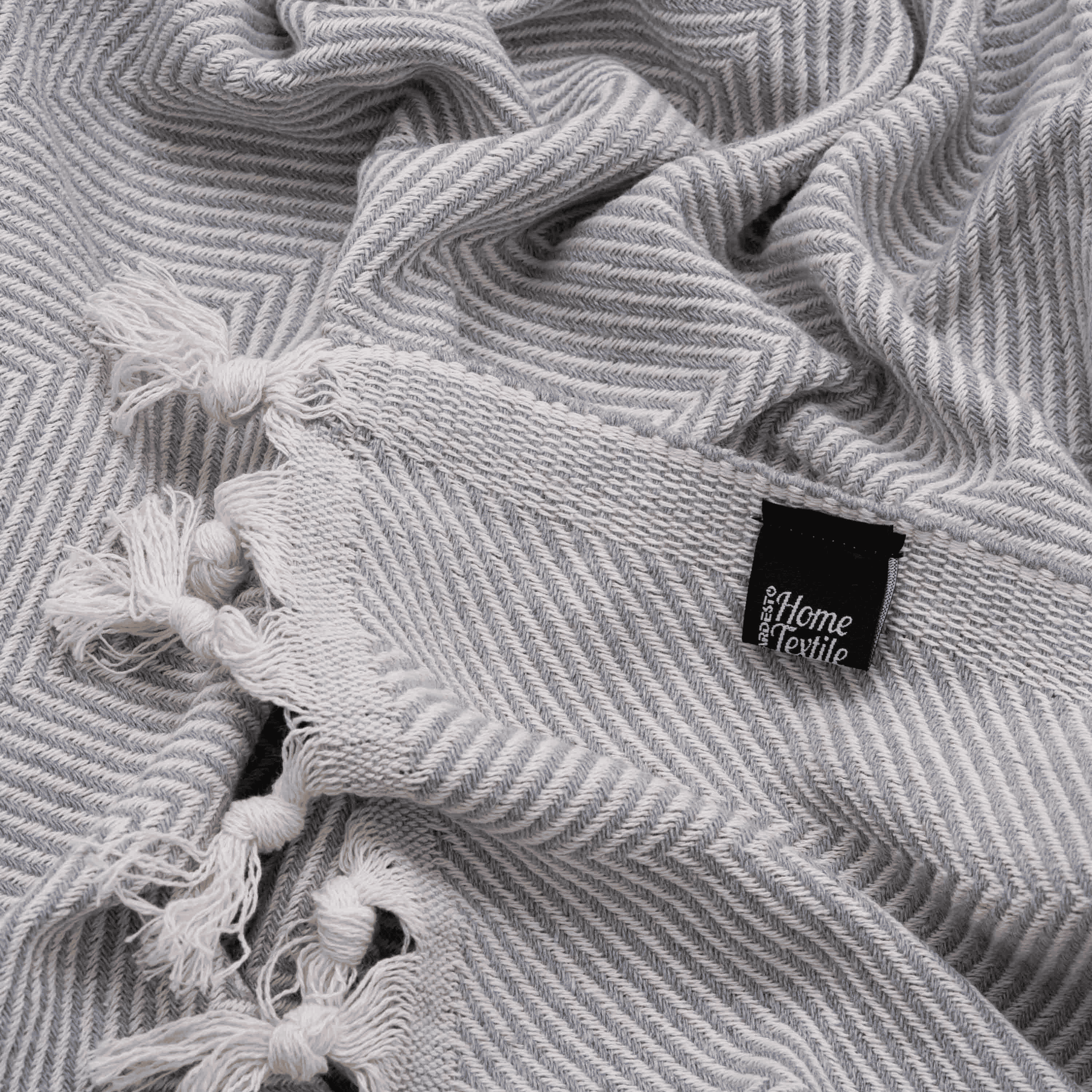 Плед бавовняний Ardesto Summer 210х230 см Сірий (ART0922SG) - фото 11