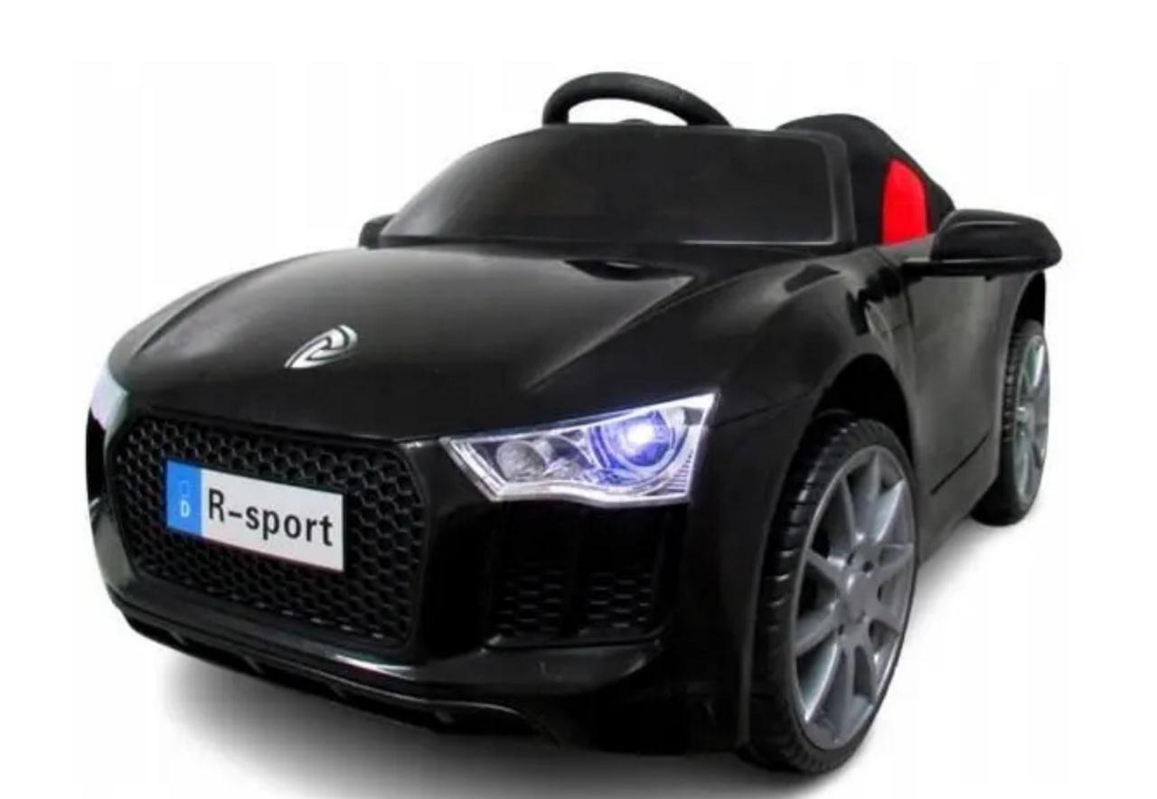 Електромобіль кабріолет на акумуляторі R-Sport Cabrio B4 Чорний Електромобіль кабріолет на акумуляторі R-Sport Cabrio B4 Чорний