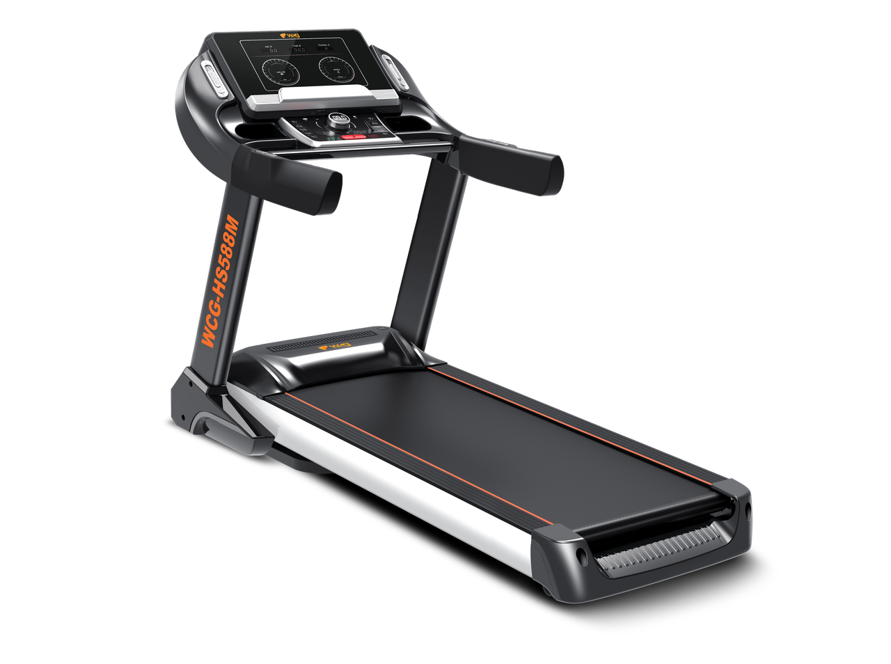 Бігова доріжка електрична WCG HS885M гантелі/масажер (2817497187)