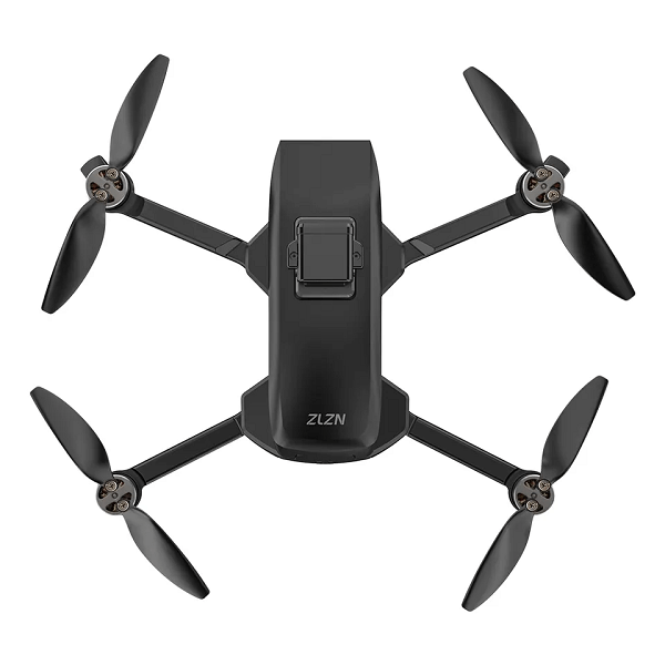 Квадрокоптер ZLRC SG107 MAX 4K и HD камеры GPS БК Black (d199) - фото 3