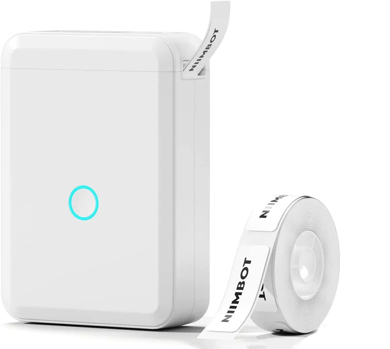 Принтер етикеток NIIMBOT D110 з рулоном етикеток (2151256683)