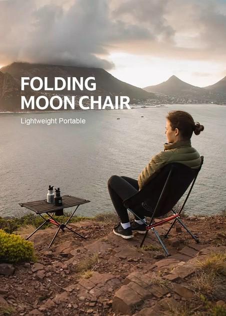 Крісло складне Naturehike YL06 Backrest Chair NH18Y060-Z Black (6927595733608) - фото 9