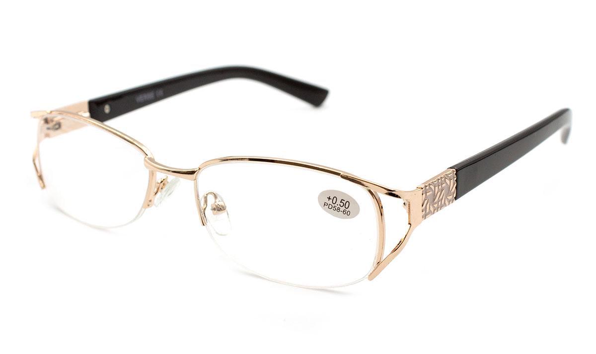 Окуляри для зору в металевій оправі Verse 321135-c1 -0,50