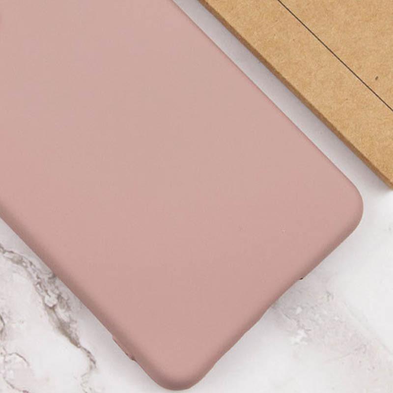 Противоударный Чехол Silicone Cover Lakshmi Full Camera (A) для TECNO Pop 5 LTE Розовый / Pink Sand - фото 3