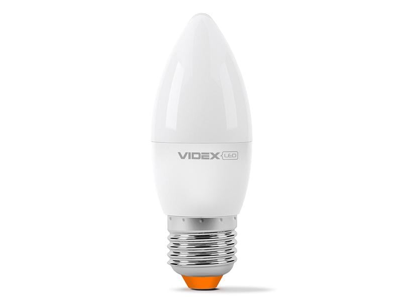 Світлодіодна лампа VIDEX C37e 7W E27 3000K 220V (VL-C37e-07273)