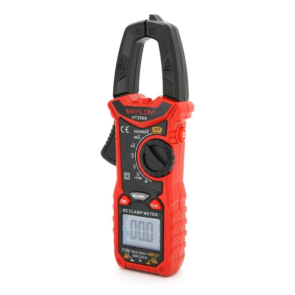Кліщі токові з функцією мультиметра Mayilon HT-206A Кліщі токові з функцією мультиметра Mayilon HT-206A