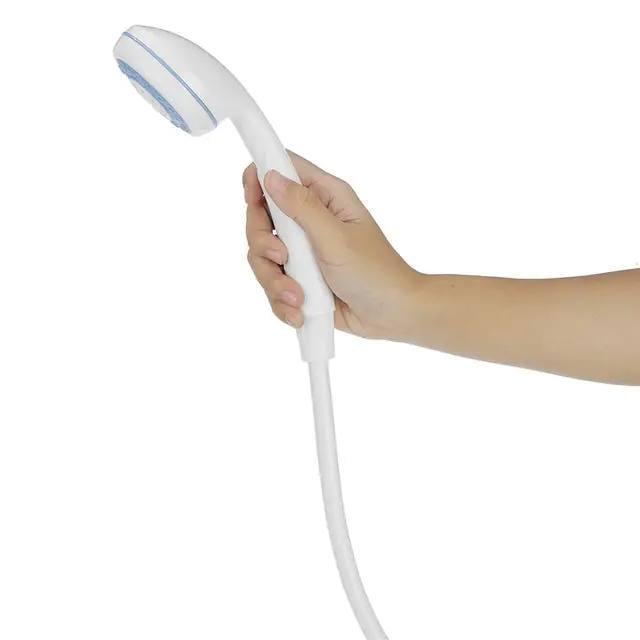 Туристический душ Gotel Q16H аккумуляторный насос шланг душ USB зарядка - фото 8 Туристический душ Gotel Q16H аккумуляторный насос шланг душ USB зарядка - фото 8