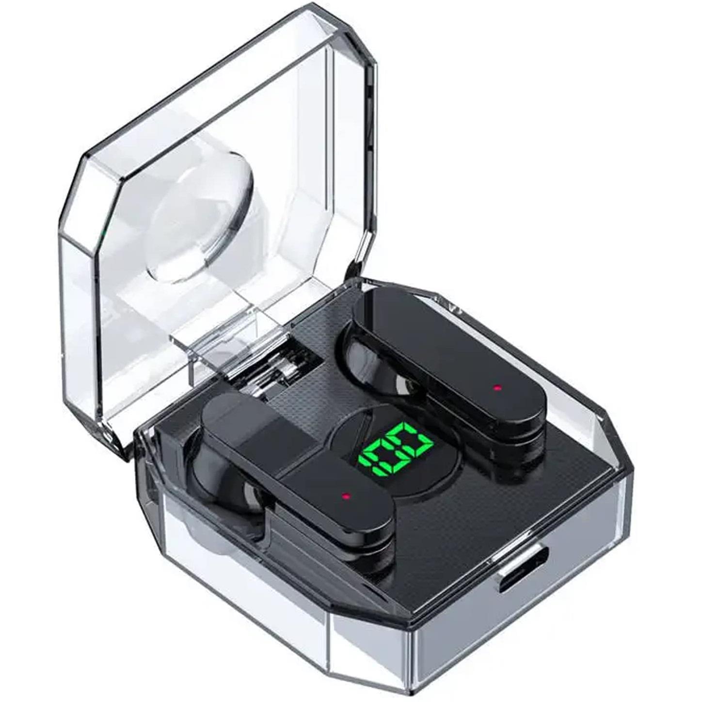 Наушники беспроводные K30 Bluetooth с кейсом (23853219)