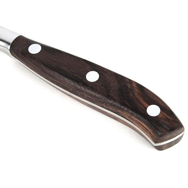 Набор ножей кованых Victorinox Forged Сhefs Grand Maitre Wood Cutlery Block 6 шт. (7.7240.6) - фото 10