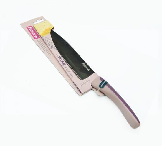 Кухонний ніж Fissman Titan 20 см (18588970)