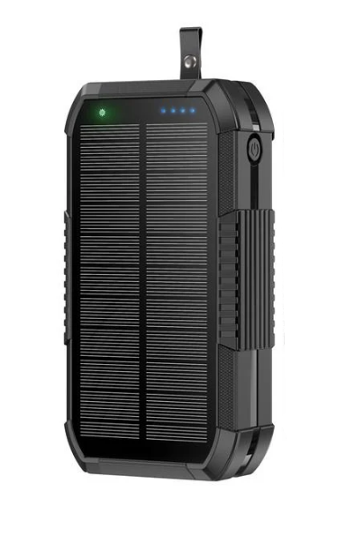 Повербанк Aura NRG-40SE ARM SOLAR 40000 mAh Wireless Dynamo charging Black (PBANRG40SEB)
