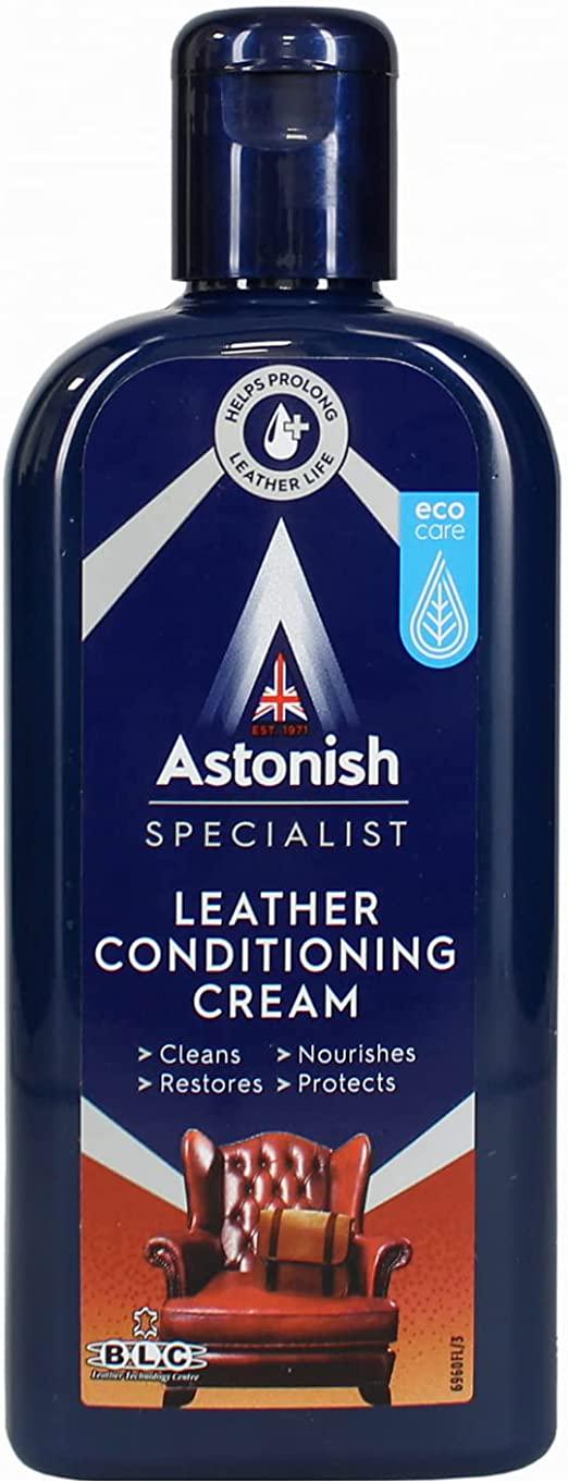 Крем-кондиціонер для шкіри Astonish Leather Conditioning Cream 250 мл