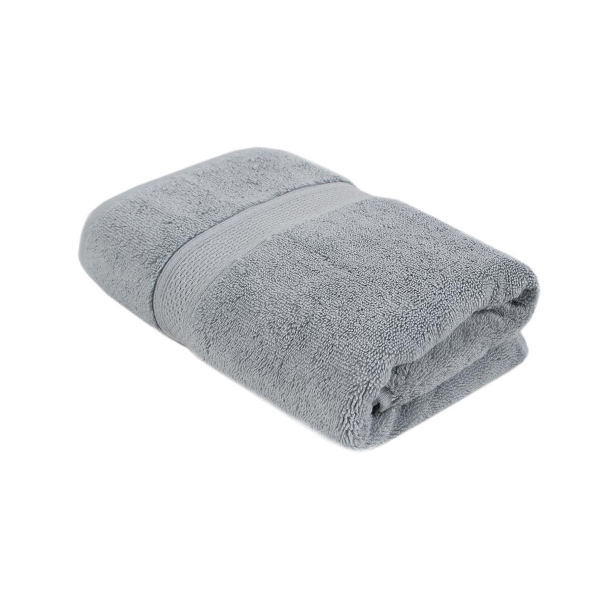 Полотенце махровое Lotus Home Grand soft twist 650 г/кв. м 50x90 см Cерый (14792051)