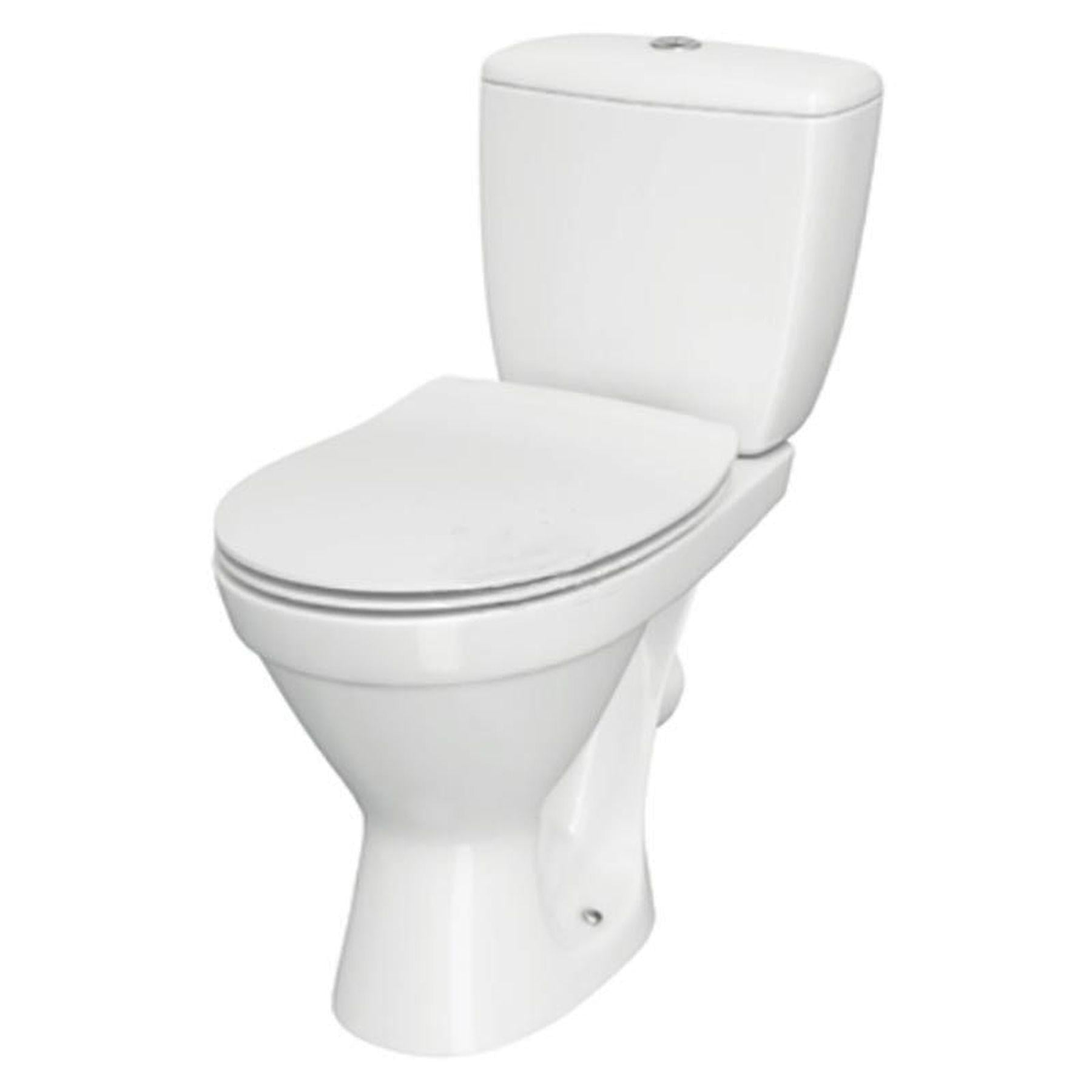 Компакт Cersanit 705 CERSANIA SIMPLE ON с крышкой дюропласт SLIM лифт (000020523)