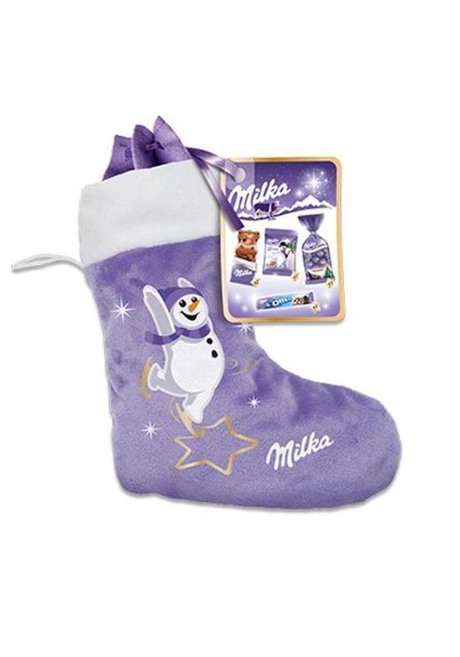 Носок со сладостями Milka Holiday Magic Mix 196 г