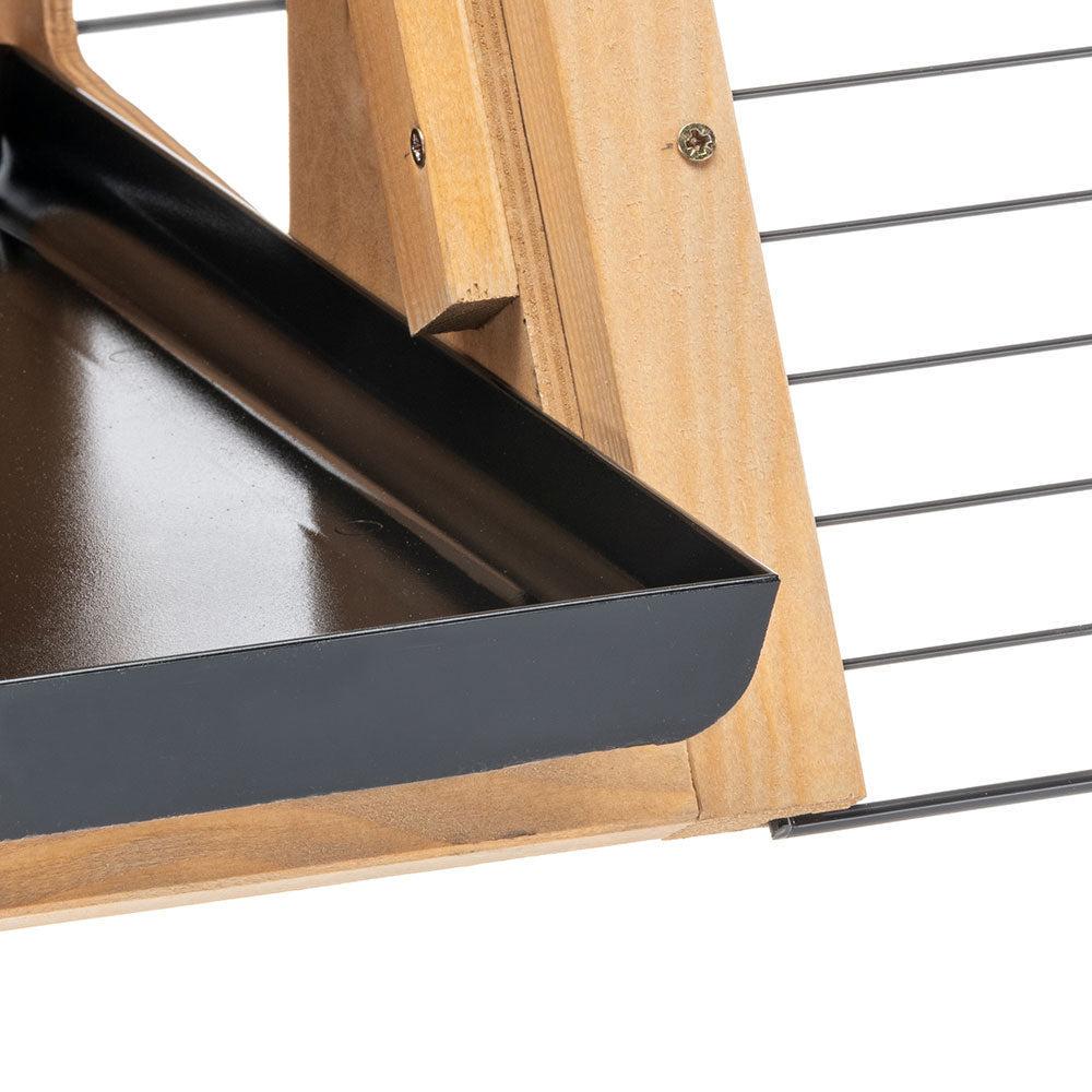 Будиночок вуличний кролячий із деревини сертифікованої FSC з огорожею - фото 9 Будиночок вуличний кролячий із деревини сертифікованої FSC з огорожею - фото 9