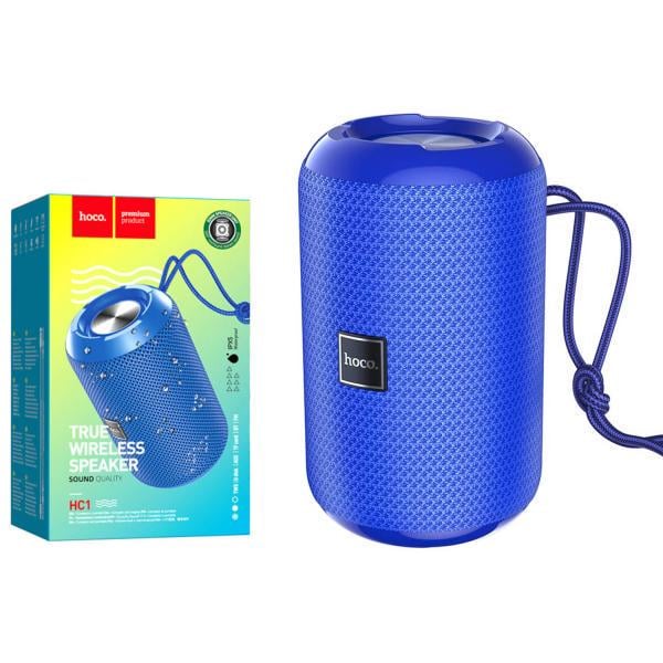 Колонка Hoco HC1 Trendy sound Power 5W Blue (18169842)