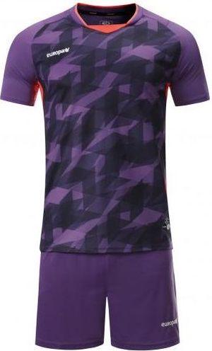Футбольная форма Europaw 027129 3XS Фиолетовый/Коралловый