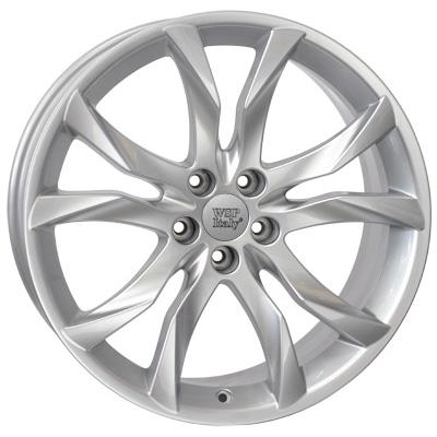 Диски на авто WSP Italy W853 R19 W8.5 PCD5x108 ET27 DIA65.1 Hyper Silver