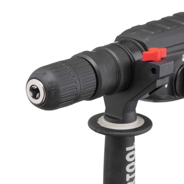 Перфоратор Intertool WT-0171 1000 Вт 3,2 Дж 0-1300 об/мин. 0-5100 уд/мин. 3 режима съемный быстрозажимной патрон (129928) - фото 10 Перфоратор Intertool WT-0171 1000 Вт 3,2 Дж 0-1300 об/мин. 0-5100 уд/мин. 3 режима съемный быстрозажимной патрон (129928) - фото 10