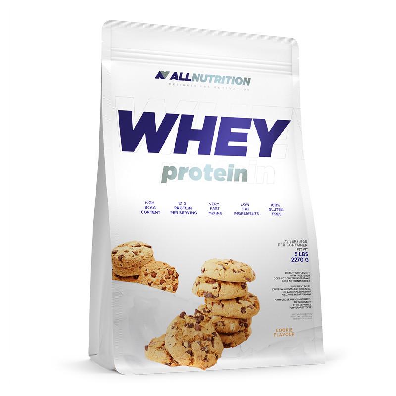 Сывороточный концентрат AllNutrition Whey Protein Ваниль 2,27 кг (07886-05)