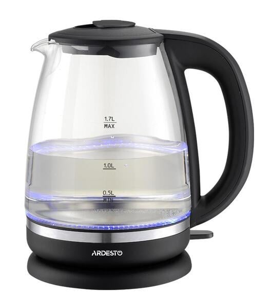 Электрочайник Ardesto EKL-F100 2150 Вт 1,7 л Black