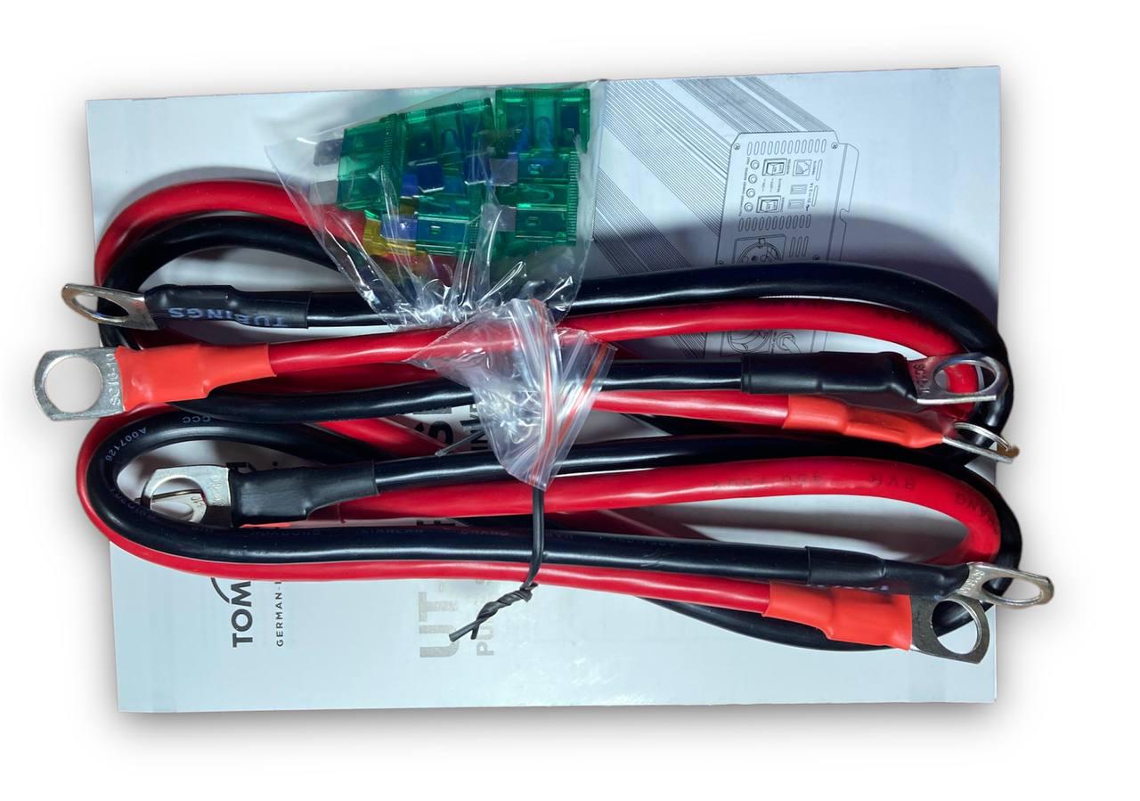 Перетворювач напруги TommaTech UT 2000 Вт (35235425235) - фото 2 Перетворювач напруги TommaTech UT 2000 Вт (35235425235) - фото 2