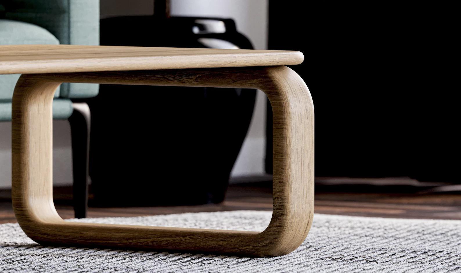 Журнальный столик дизайнерский из массива дуба Ostin small (2693945100) - фото 2