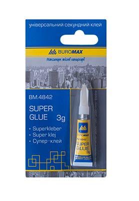 Суперклей Buromax 3 г (BM.4842)