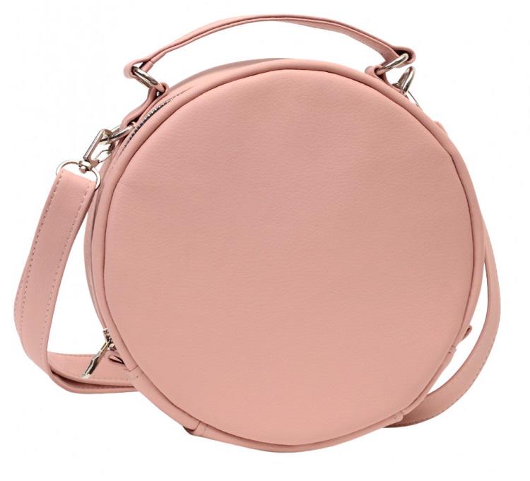 Сумка кросбоді Sambag Bale MZN Пудра (52200006) - фото 1 Сумка кросбоді Sambag Bale MZN Пудра (52200006) - фото 1