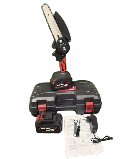 Пила аккумуляторная Hilti SR 6-2-48 48V 6Ah 2 АКБ (30831136)