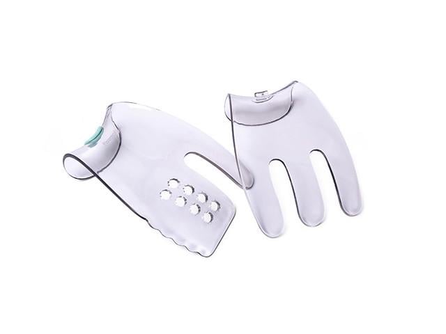 Щипці для салату Fissman 16x11 см із пластику (8736) Щипці для салату Fissman 16x11 см із пластику (8736)