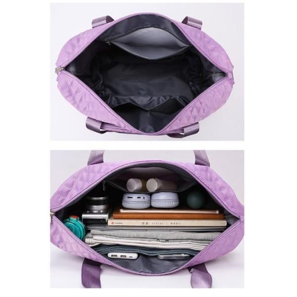 Дорожня сумка-трансформер ZuoManNi для ручної поклажі водонепронекна Синій (М2550317) - фото 4 Дорожня сумка-трансформер ZuoManNi для ручної поклажі водонепронекна Синій (М2550317) - фото 4