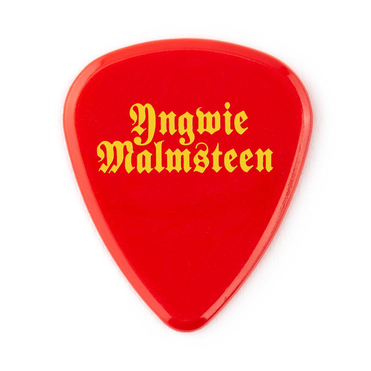 Медіатор Dunlop YJMP02RD Delrin 500 Custom Yngwie Malmsteen Red 2,0 мм 6 шт. (128162)