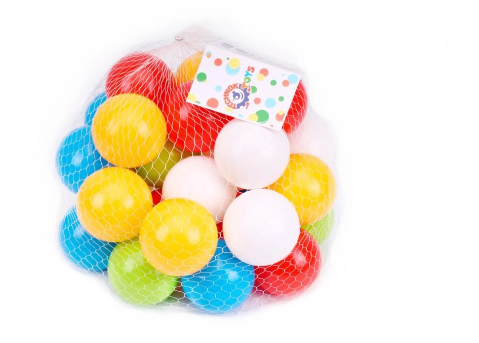 Набор шариков ТехноК для сухих бассейнов (8911) Набор шариков ТехноК для сухих бассейнов (8911)