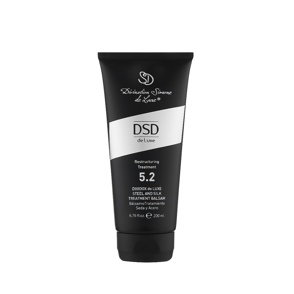 Бальзам DSD de Luxe Steel and Silk Treatment Balsam №5,2 200 мл