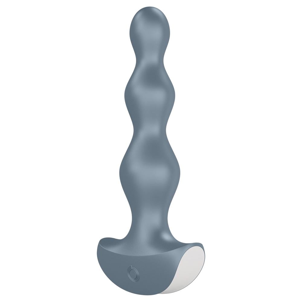 Анальная вибропробка Satisfyer Lolli Plug 2 14,2 см Голубой (39933)