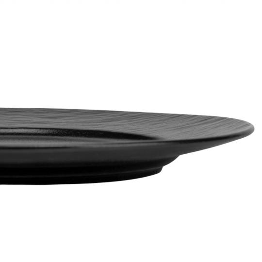 Тарілка Elisey Інь та ян 27 см Чорний (9096-006) - фото 4