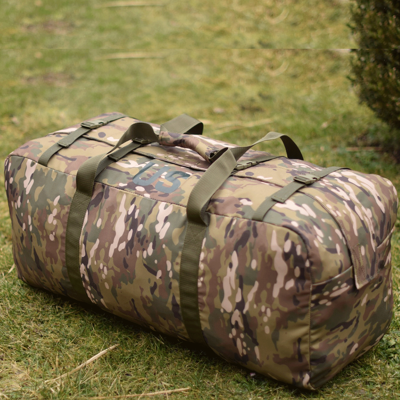 Баул военный US NATO 120 л Мультикам (00036) - фото 2 Баул военный US NATO 120 л Мультикам (00036) - фото 2