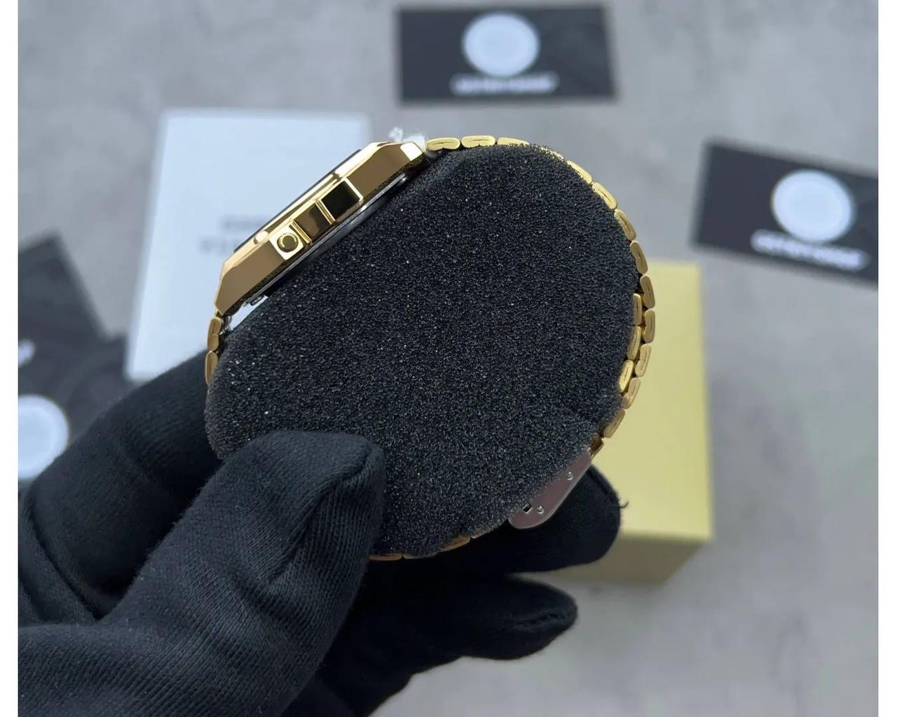 Наручний годинник чоловічий Casio VINTAGE ICONICA 159WGEA-1DF вінтажний (2457939909) - фото 4 Наручний годинник чоловічий Casio VINTAGE ICONICA 159WGEA-1DF вінтажний (2457939909) - фото 4