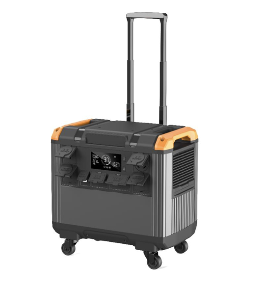 Зарядна станція для кемпінгу T30-3000W LiFePO4 840000 mAh/2688Wh (37359898)