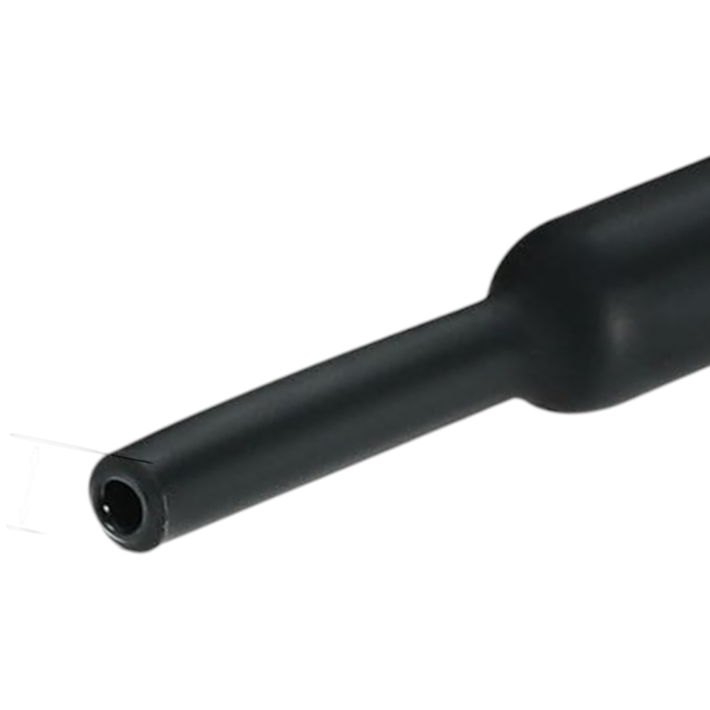 Трубка термоусадочная JDD Tech Kynar с повышенной износостойкостью 9,5 мм 1 м Черный (000049736_1) Трубка термоусадочная JDD Tech Kynar с повышенной износостойкостью 9,5 мм 1 м Черный (000049736_1)