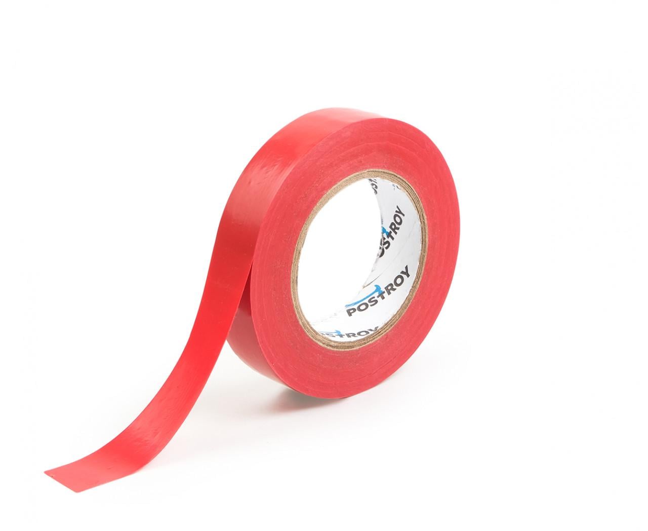 Лента изоляционная Postroy Polax 50 м Red (IT-50304)