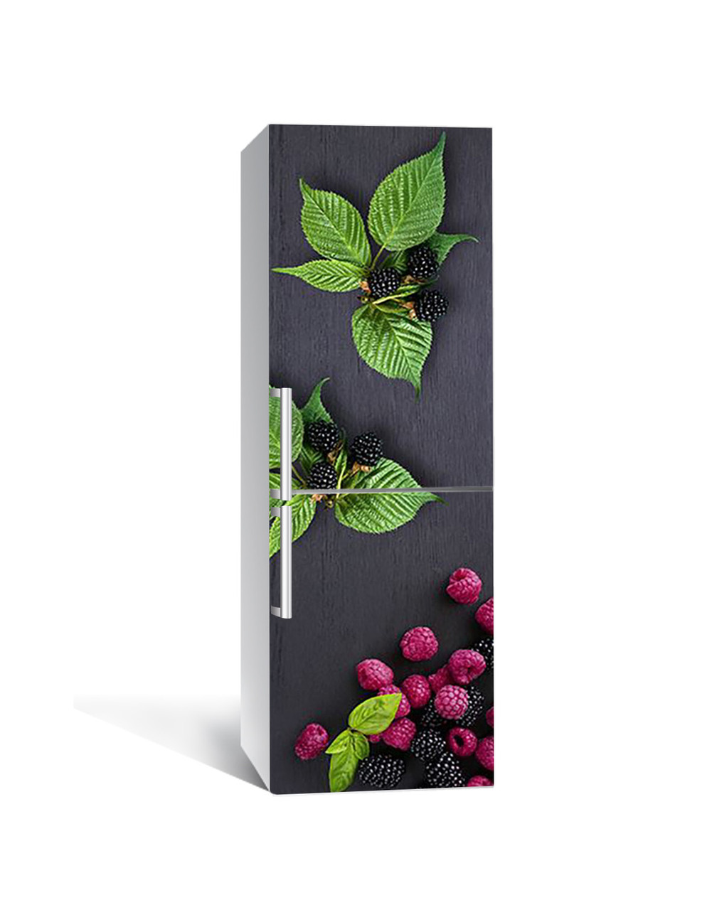 Наклейка на холодильник Zatarga Ежевика и Малина 650х2000 мм (1294193500)