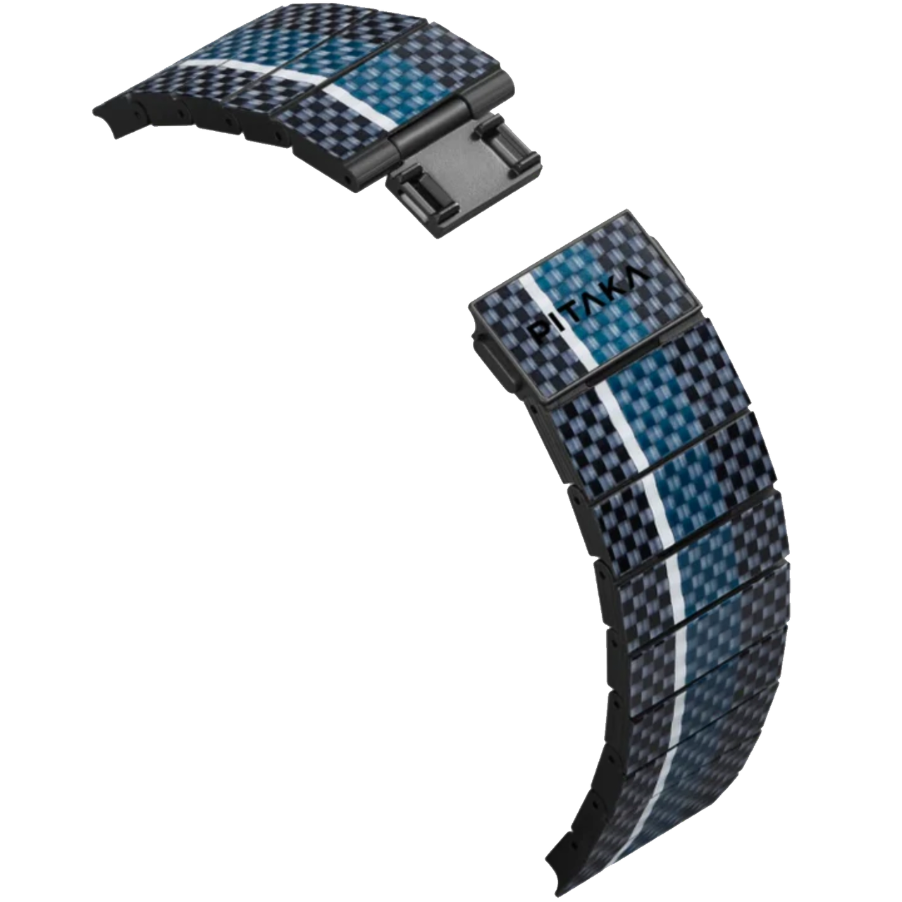 Ремінець та чохол Pitaka Chroma Carbon Band для Watch 7 Poetry of Things Moon and Air Case 45 мм AWB2306 (KW2002A)